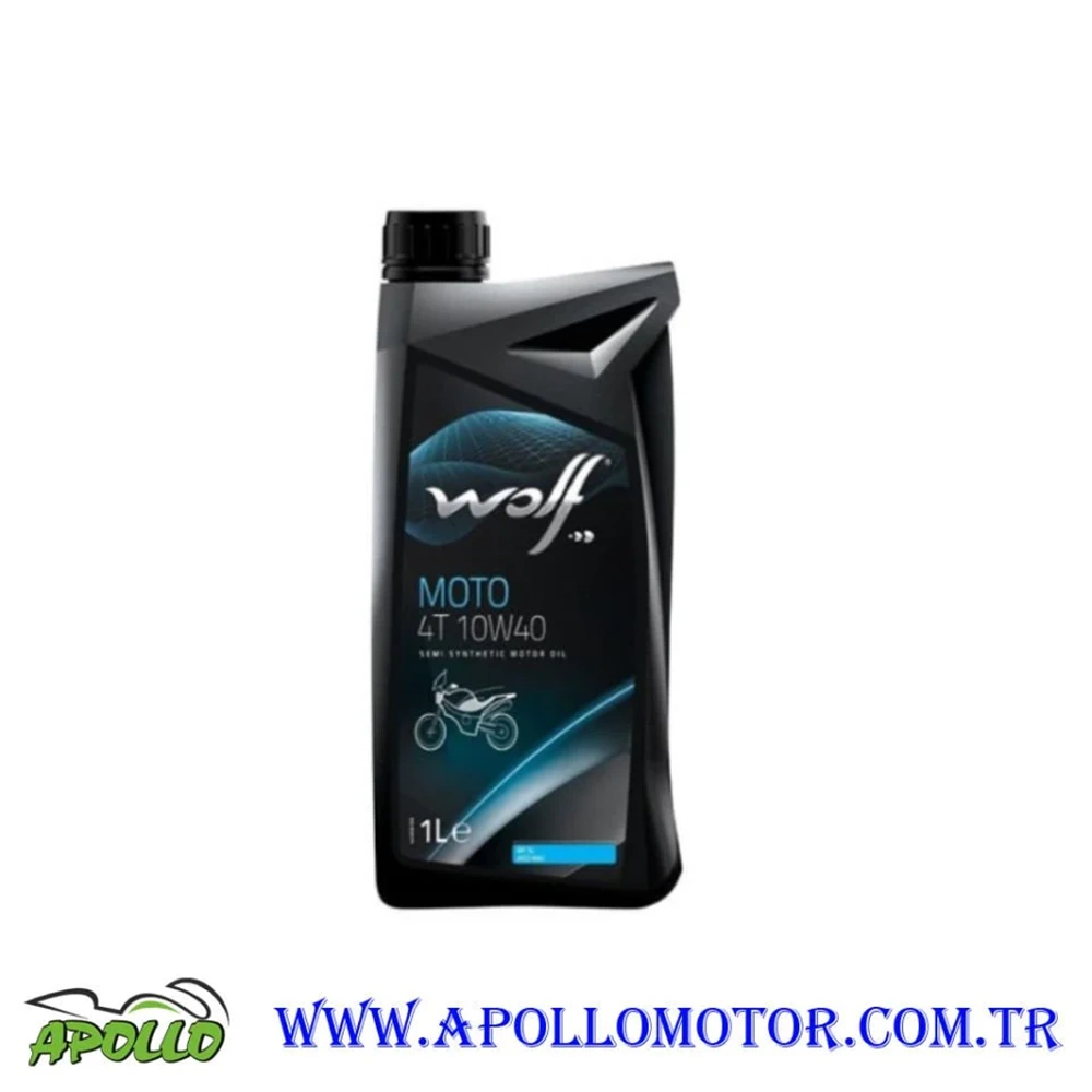 10 W 40 WOLF MOTOR YAĞI