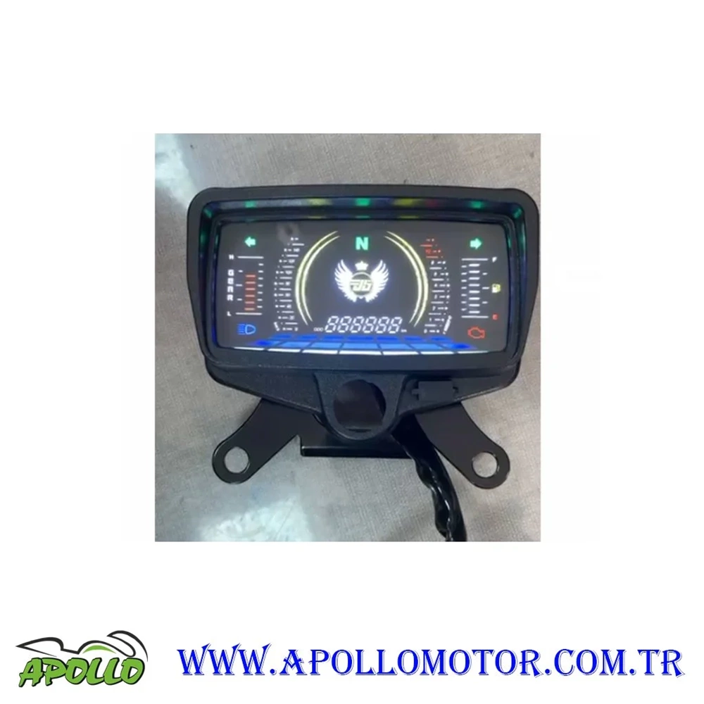 CG 125 KM SAATİ NO-1 FULL DİJİTAL