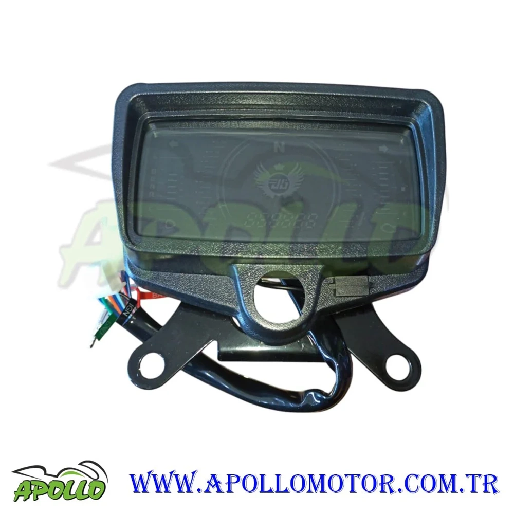 CG 125 KM SAATİ NO-1 FULL DİJİTAL