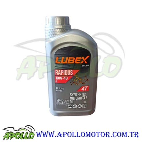 LUBEX 10-40 YAĞ SEMİ SENTİTİC
