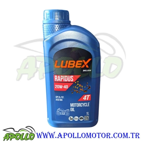 LUBEX 20-40 YAĞ