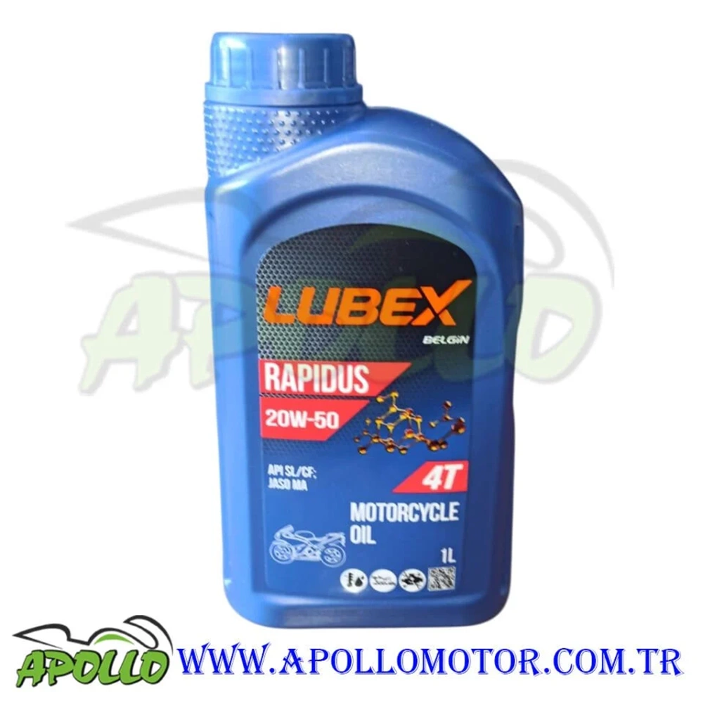 LUBEX 20-50 YAĞ