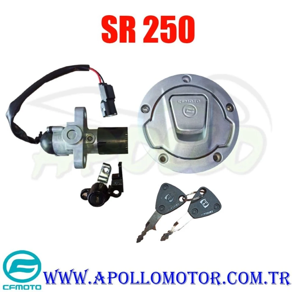 CF 250 SR KONTAK SETİ E5