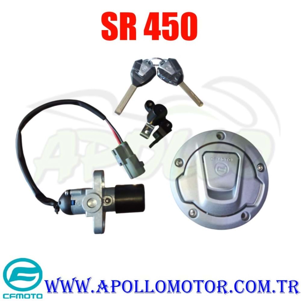 CF 450 SR KONTAK SETİ