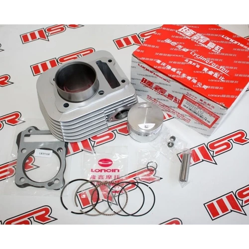 LX200-ATV KYMCO 150 SİLİNDİR KİT 62 mm 15P 75 BOY-KUBA VİP TRAK 200 CC