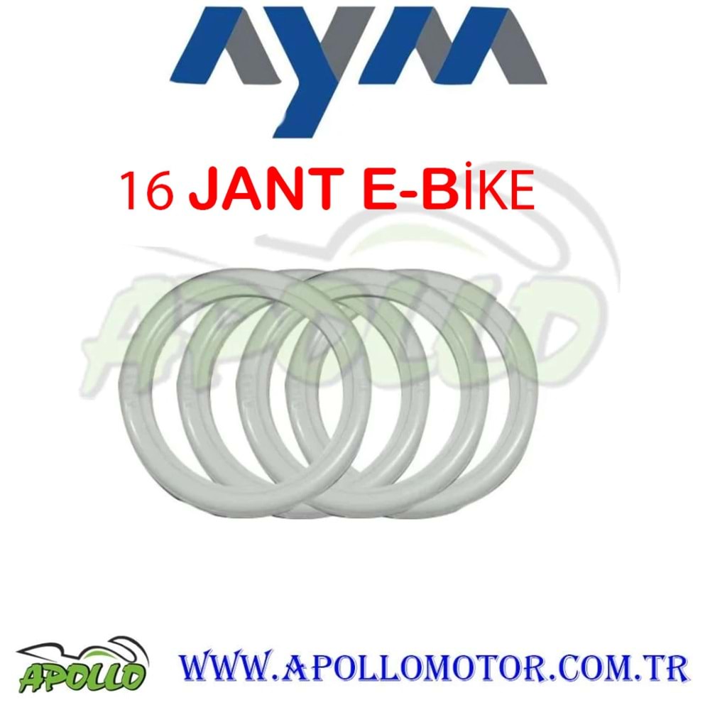 16 JANT (E-BİKE) YANAK -- AYM