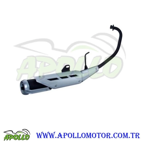 YBR 125 K EGZOZ YENİ MODEL