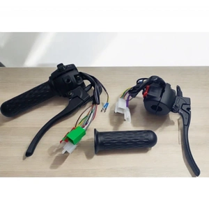 E-BİKE GAZ + VİTES KOLU KÜTÜK YM