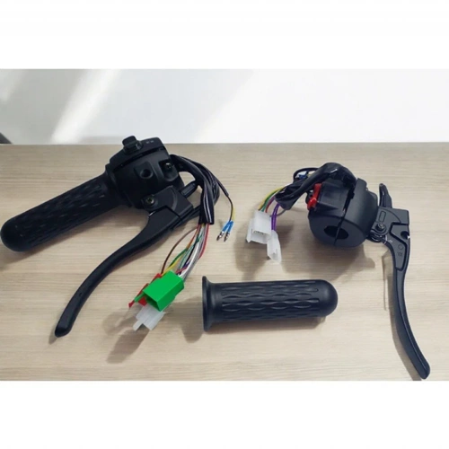 E-BİKE GAZ + VİTES KOLU KÜTÜK YM