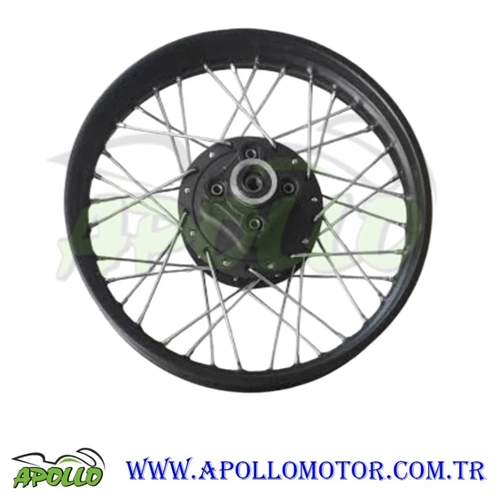 MONDİAL XTREME 200 ARKA JANT 19 inç - YENİ KASA (2.15 x 19)