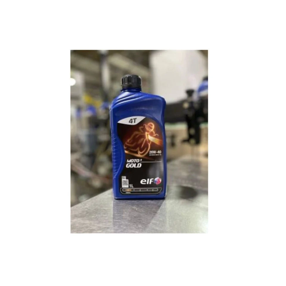 ELF Moto 4 GOLD 20 W 40