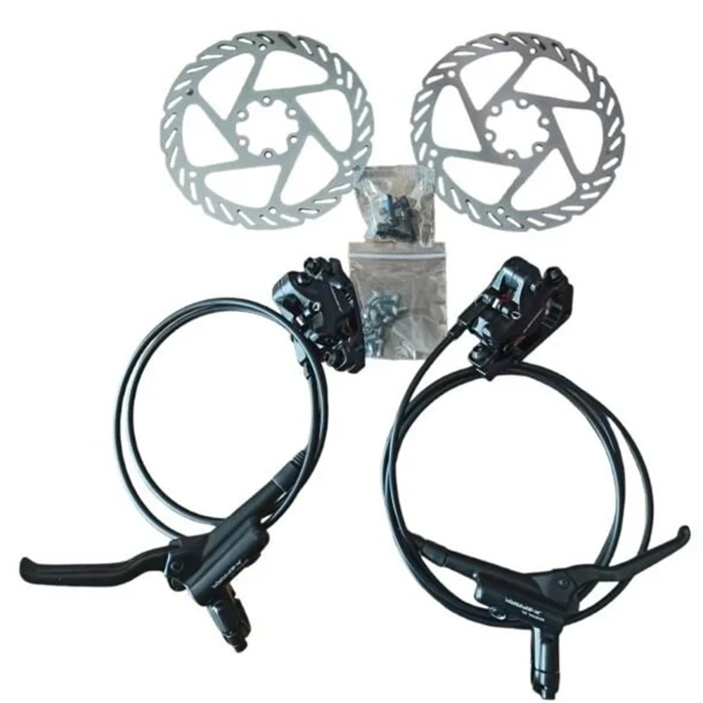 HİDROLİK FREN SETİ ROTOR DAHİL EVO