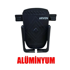 ARVEN - AYNA BAĞLANTILI TELEFON TUTUCU ALÜMİNYUM
