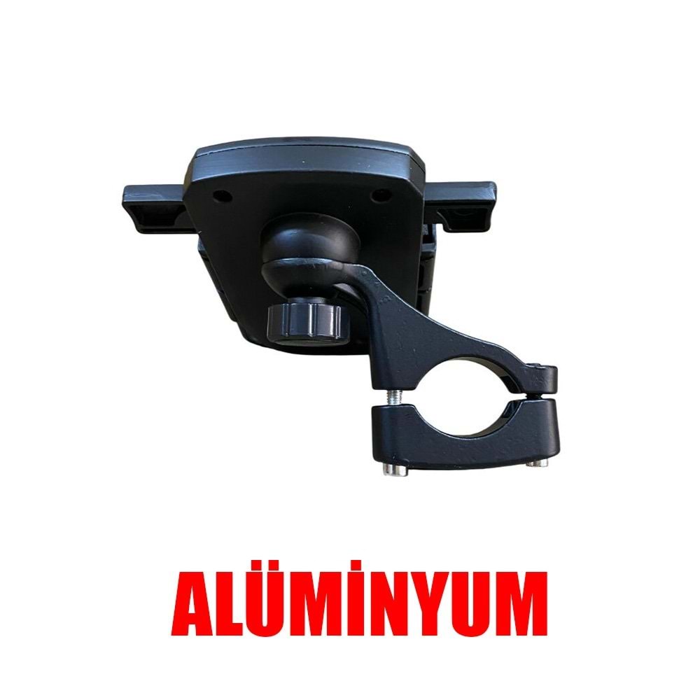 ARVEN - GİDON BAĞLANTILI TELEFON TUTUCU ALÜMİNYUM