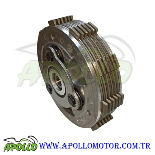 CF MOTO SR 250 KOMPLE DEBRİYAJ HZG 6 BALATA 5 SAC