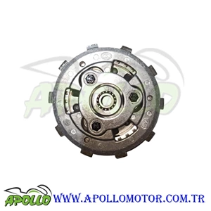 CF MOTO SR 250 KOMPLE DEBRİYAJ HZG 6 BALATA 5 SAC