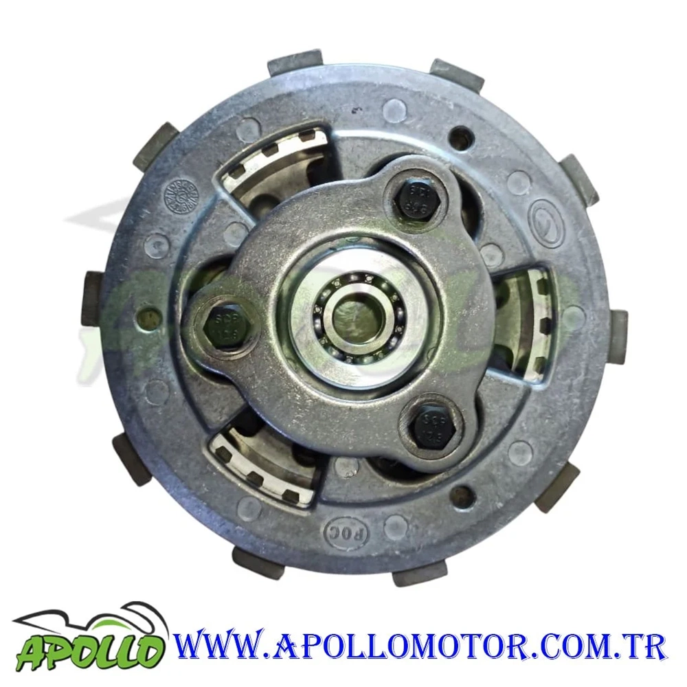 CF MOTO SR 250 KOMPLE DEBRİYAJ HZG 6 BALATA 5 SAC