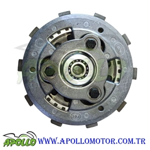 CF MOTO SR 250 KOMPLE DEBRİYAJ HZG 6 BALATA 5 SAC