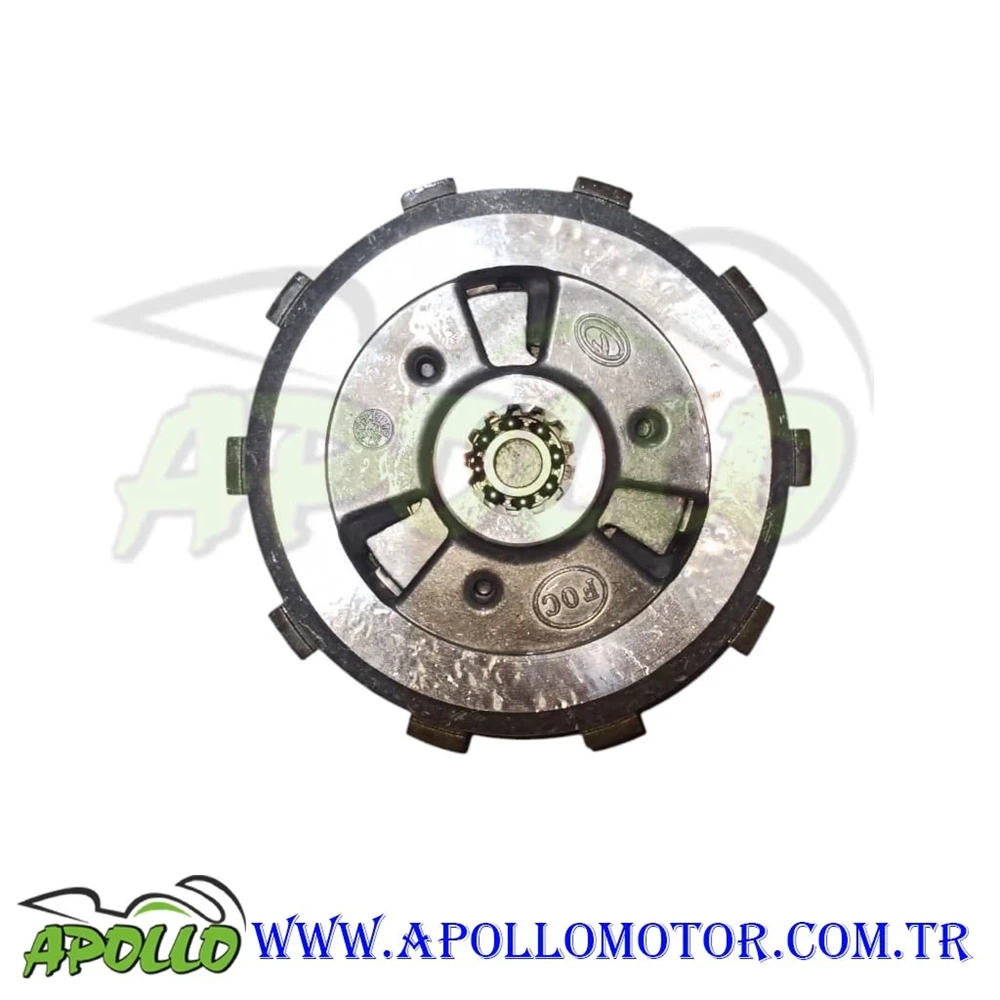 CF MOTO SR 250 KOMPLE DEBRİYAJ HZG 6 BALATA 5 SAC