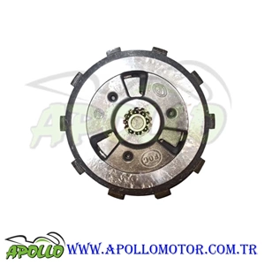 CF MOTO SR 250 KOMPLE DEBRİYAJ HZG 6 BALATA 5 SAC