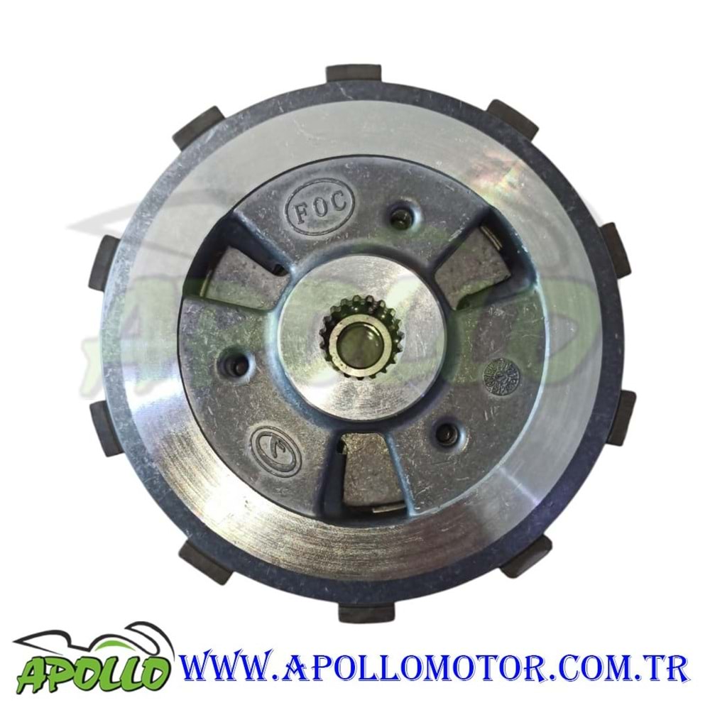 CF MOTO SR 250 KOMPLE DEBRİYAJ HZG 6 BALATA 5 SAC