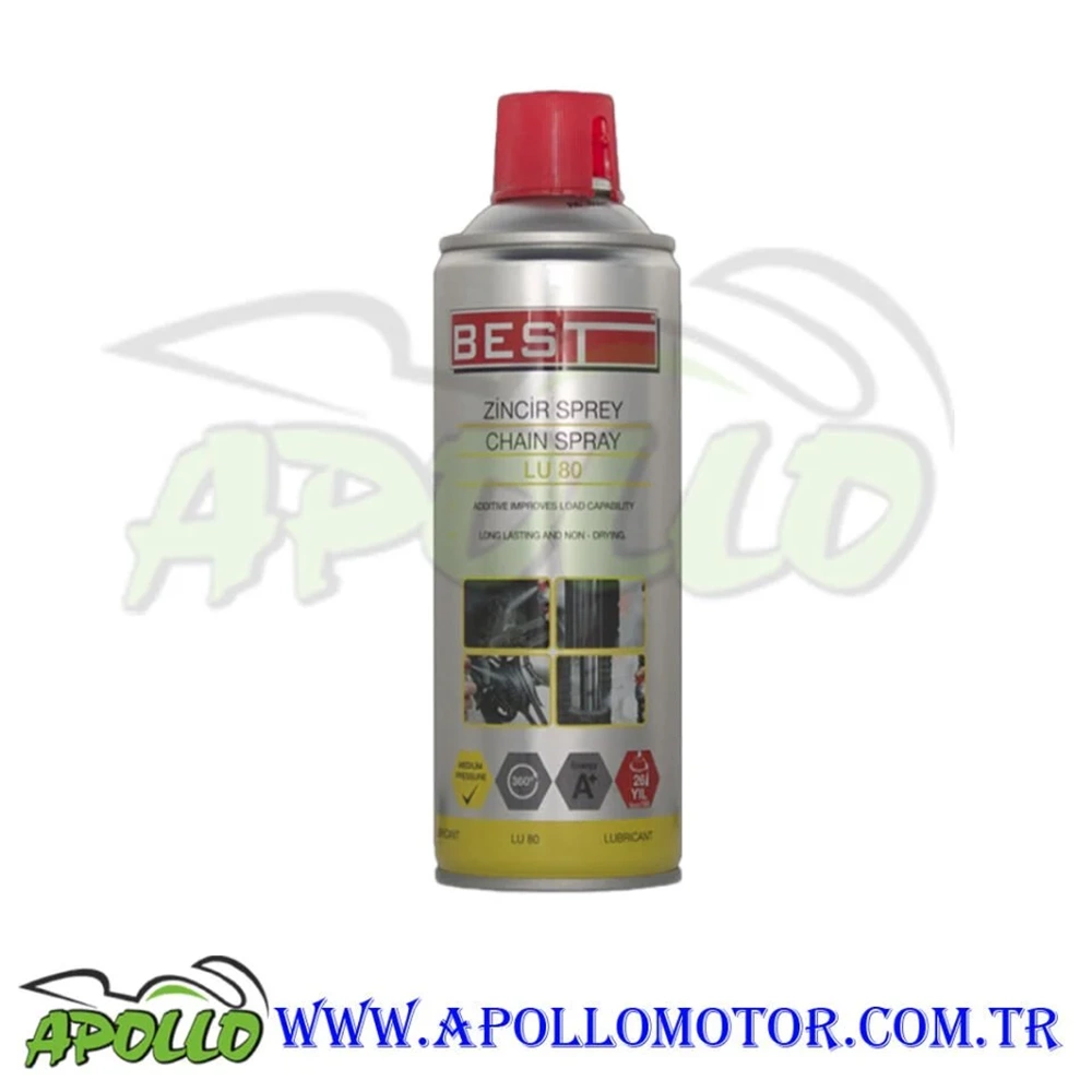 BEST ZİNCİR YAĞI 400 ML