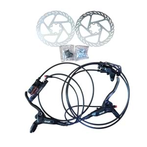 FAT BİKE HİDROLİK FREN SETİ KOMPLE SENSÖRLÜ HD-M500