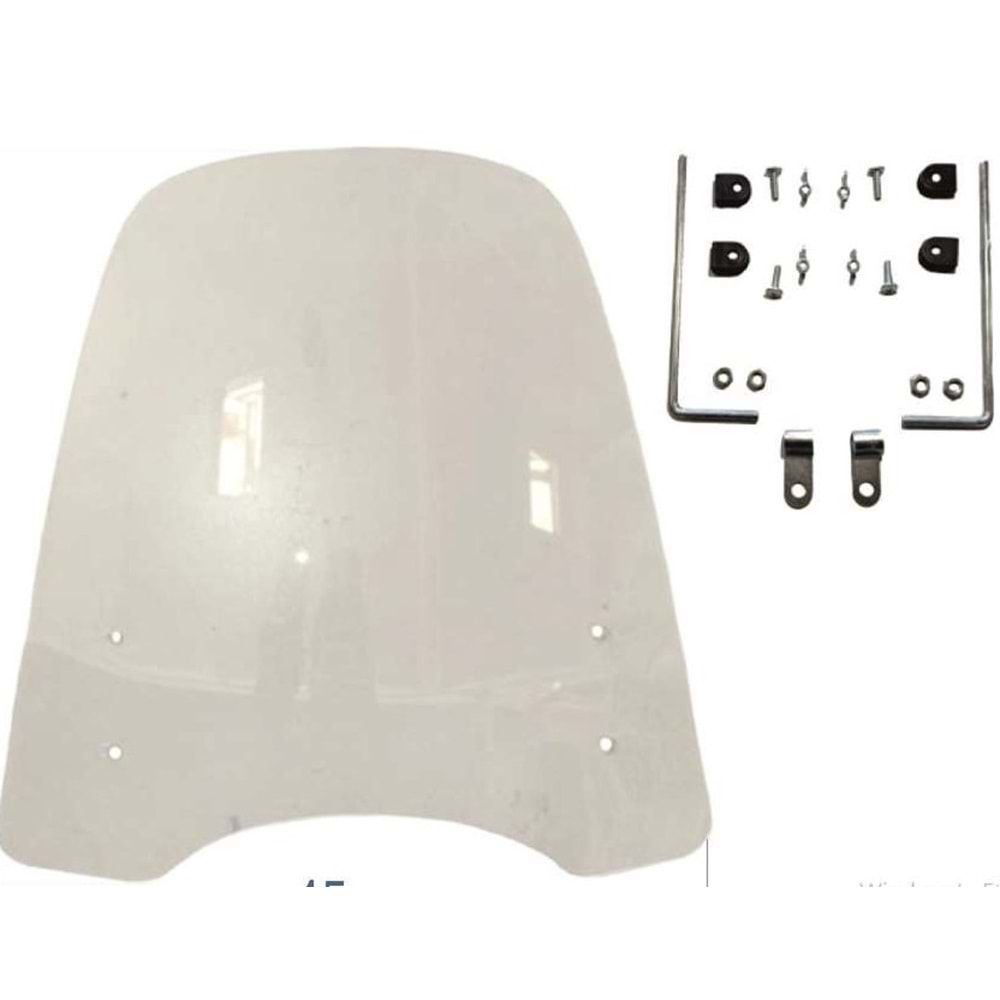 SİPERLİK CAMI FİTİLSİZ ORTA BOY 49 X 45