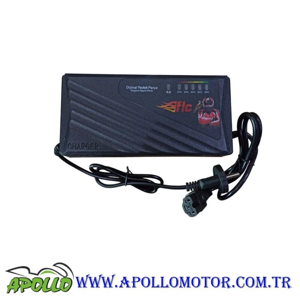 E-BİKE ŞARJ CİHAZI 72V 20AH (ORANLI) - FALCON
