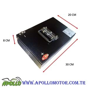 48 VOLT 15 AH LİTHİUM AKÜ ORTEC + ŞARJ ALETİ