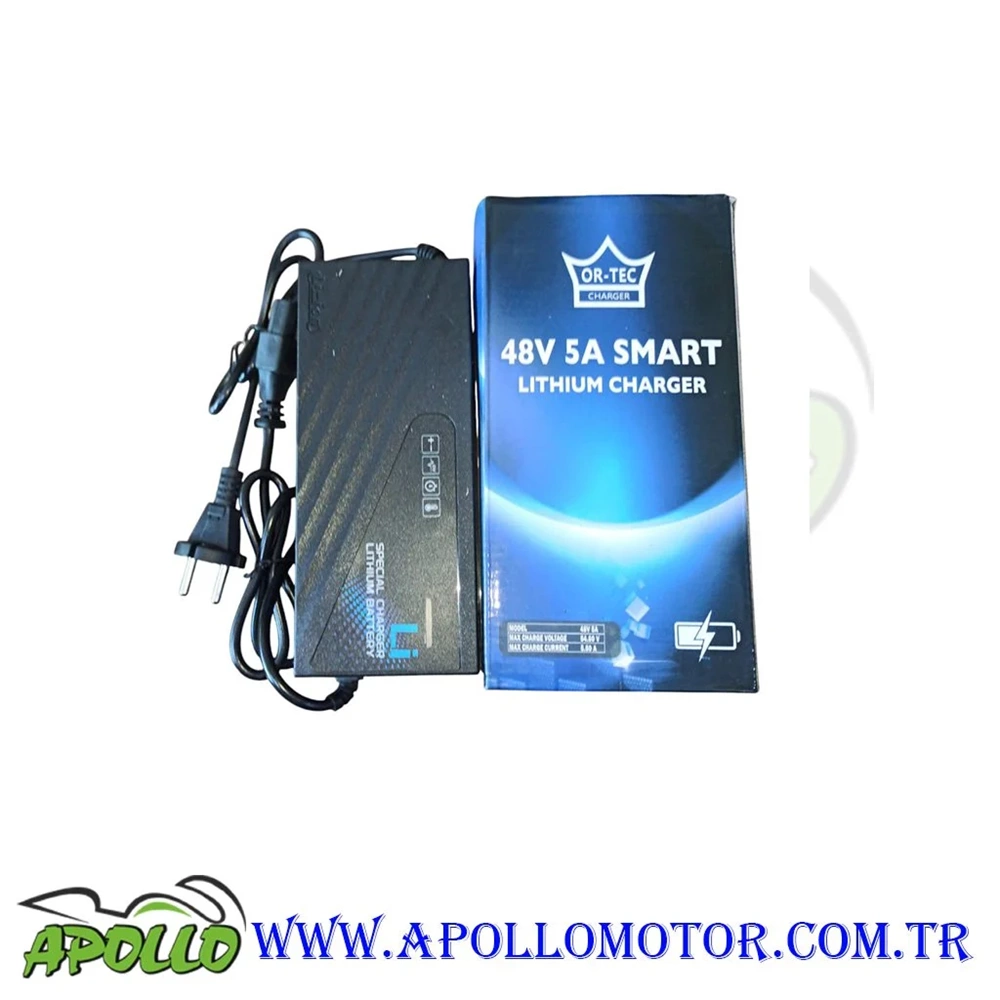 48 VOLT 15 AH LİTHİUM AKÜ ORTEC + ŞARJ ALETİ