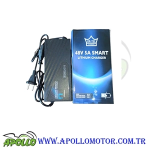 48 VOLT 15 AH LİTHİUM AKÜ ORTEC + ŞARJ ALETİ