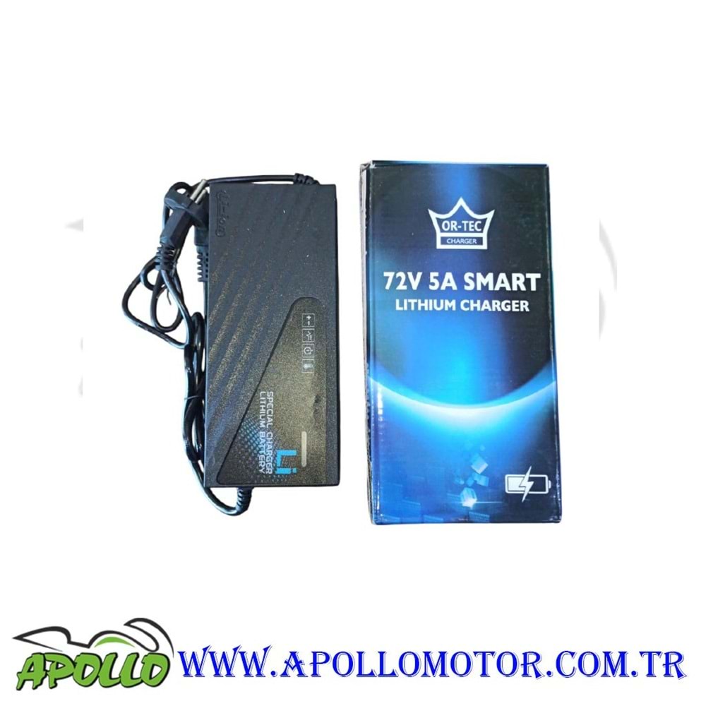 72 VOLT 20 AH LİTHİUM AKÜ ORTEC + ŞARJ ALETİ