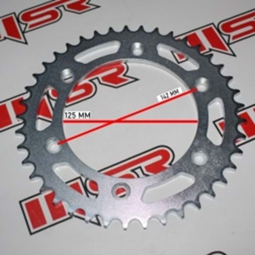 CF 450 SR ARKA DİŞLİ 520 - 43 T