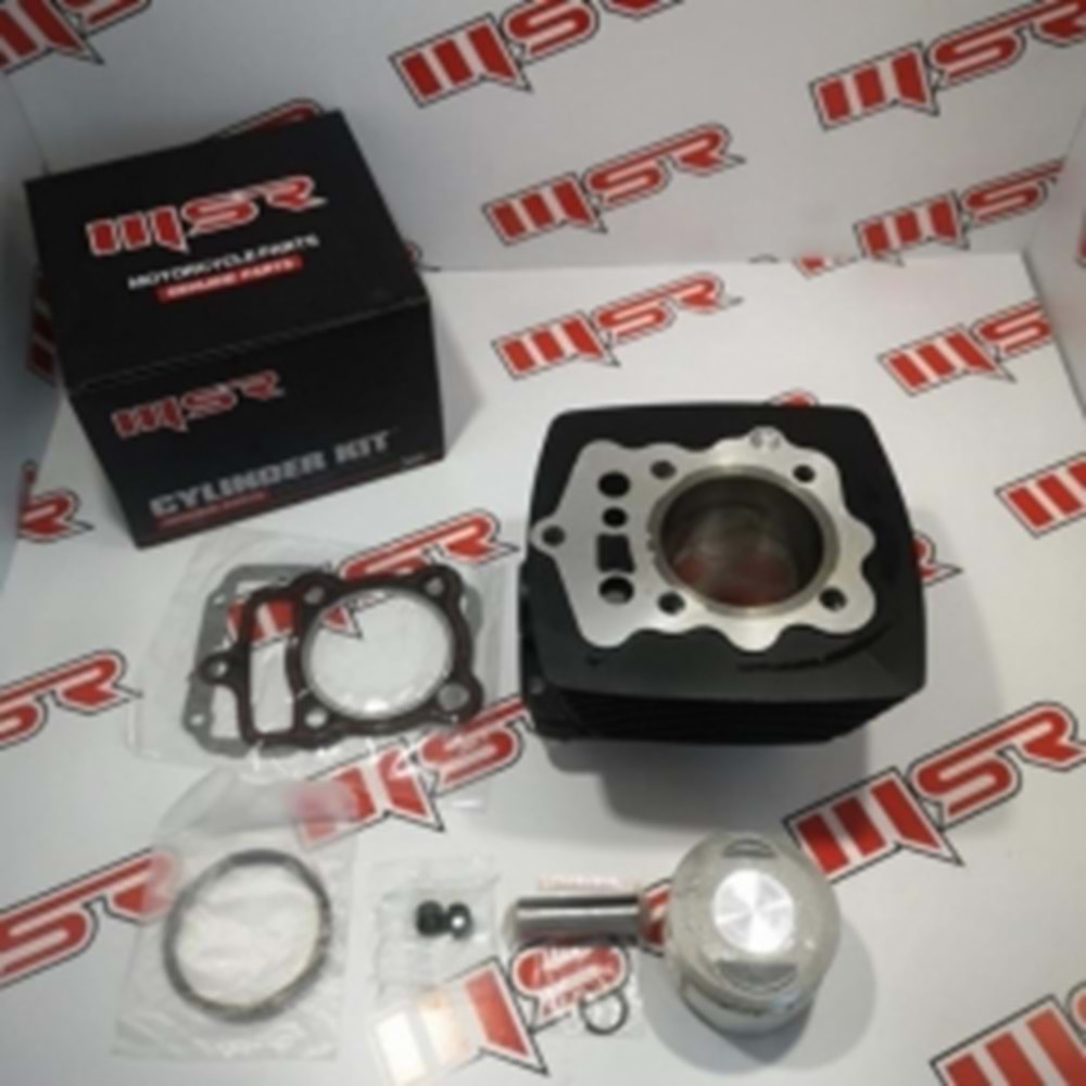 CG 200 SİLİNDİR SET 69 BOY 65,5 mm 13 PİM SİYAH - MSR