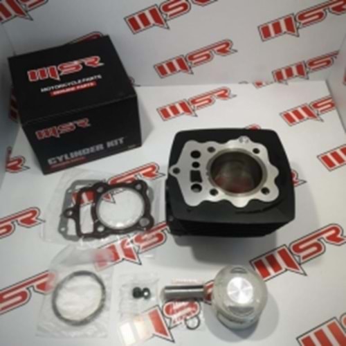 CG 200 SİLİNDİR SET 69 BOY 65,5 mm 13 PİM SİYAH - MSR