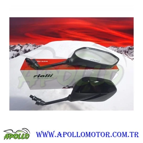 HONDA ACTİVA-S AYNA TAKIMI - 10 MM RİALLİ