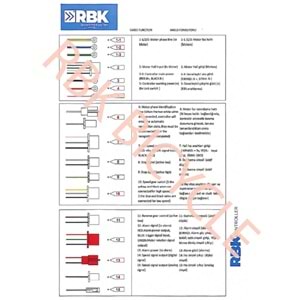 3 TEKER (KASALI) ELEKTRİKLİ KASALI AKILLI BEYİN - 55 AH - RBK