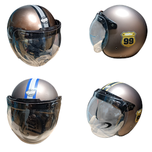 TİEN YARIM KASK - YERLİ