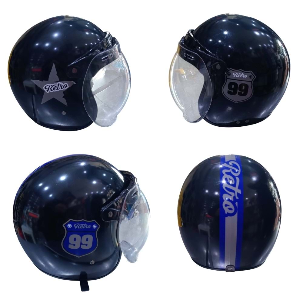 TİEN YARIM KASK - YERLİ