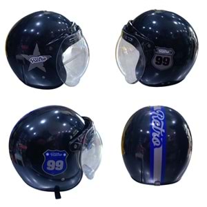 TİEN YARIM KASK - YERLİ