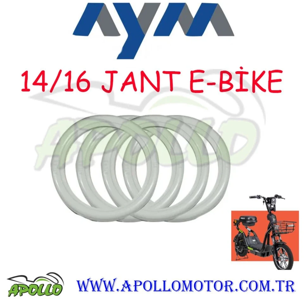 14 - 16 JANT VOLTA VSM (E-BİKE) YANAK -- AYM