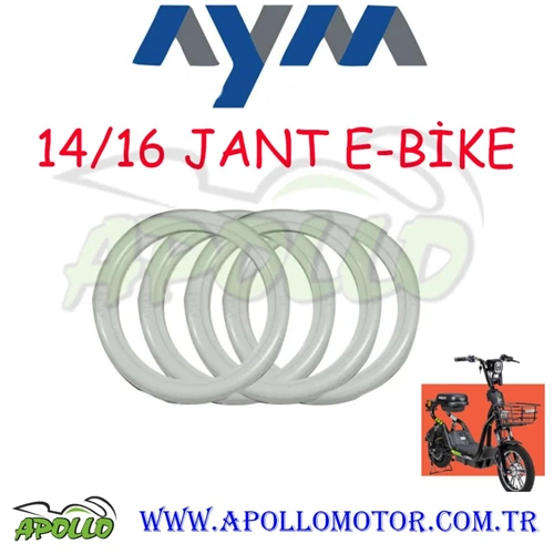 14 - 16 JANT VOLTA VSM (E-BİKE) YANAK -- AYM
