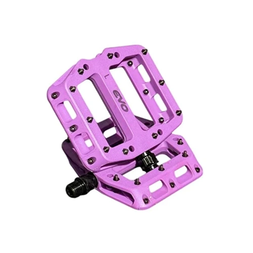 MTB RULMANLI PEDAL ÇİVİLİ PLASTİK - MOR