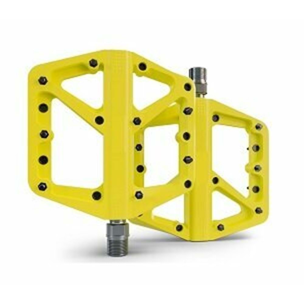 MTB RULMANLI PEDAL ÇİVİLİ PLASTİK - SARI