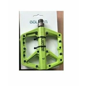 MTB RULMANLI PEDAL ÇİVİLİ PLASTİK - YEŞİL
