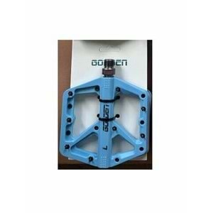 MTB RULMANLI PEDAL ÇİVİLİ PLASTİK - MAVİ