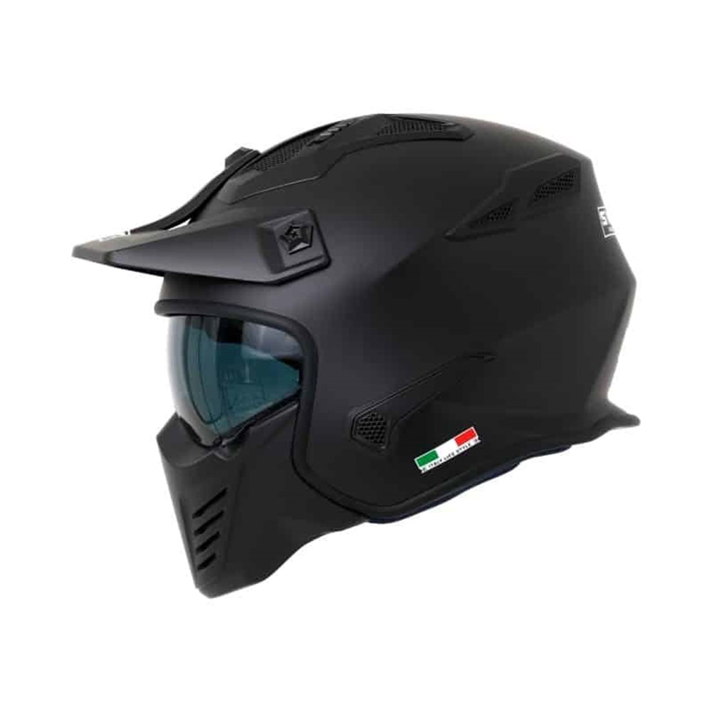 SWAY 726X KASK TOKYO MAT SİYAH - L
