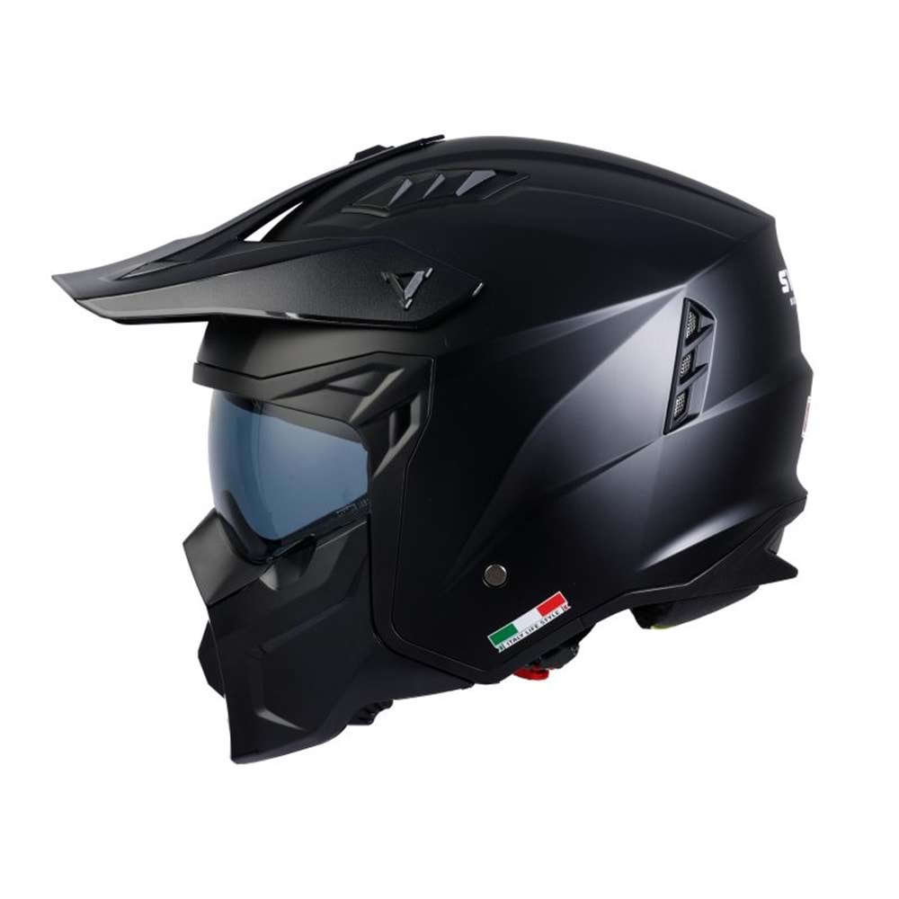 SWAY X1-X KASK MASTSİYAH - M