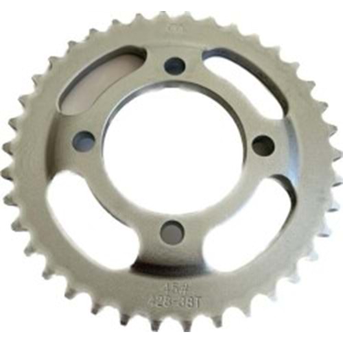 CGL 125 KAVİSLİ ARKA DİŞLİ 38T - DQ